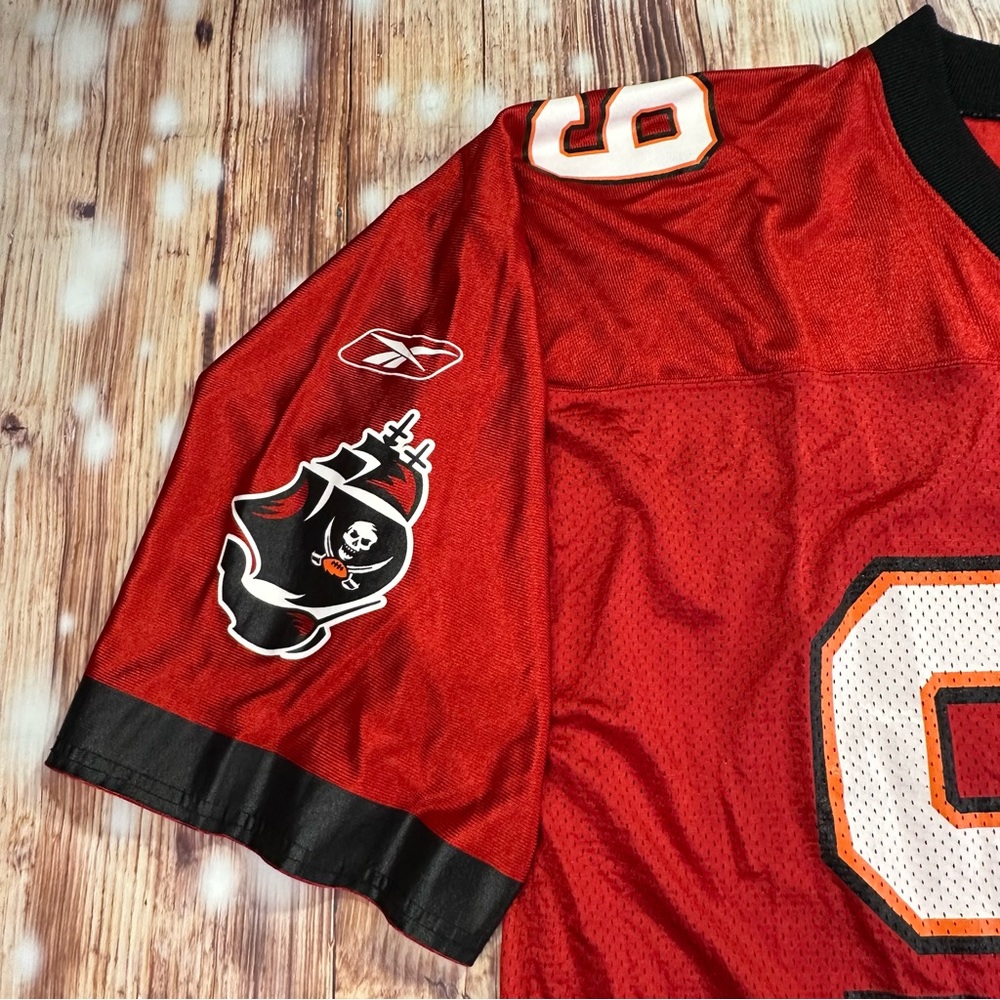 VTG Reebok NFL Equipment Tampa Bay Buccaneers Warren Sapp Jersey Men's Size XL - Picture 13 of 13